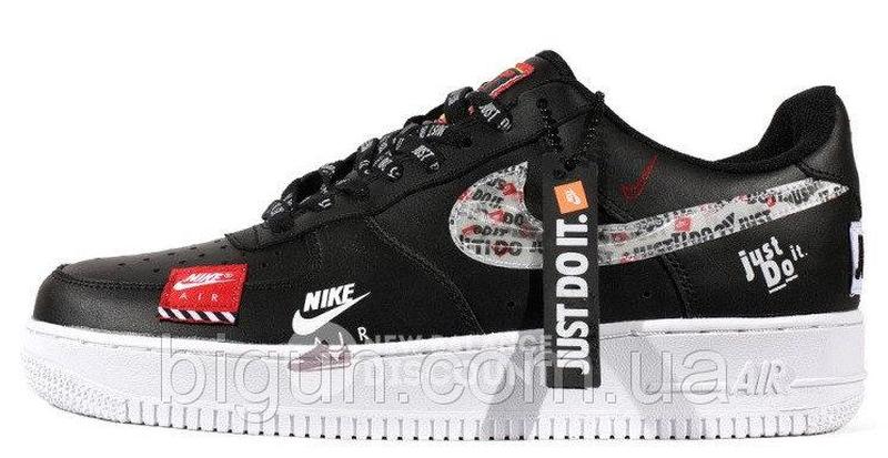 black air force 1 just do it