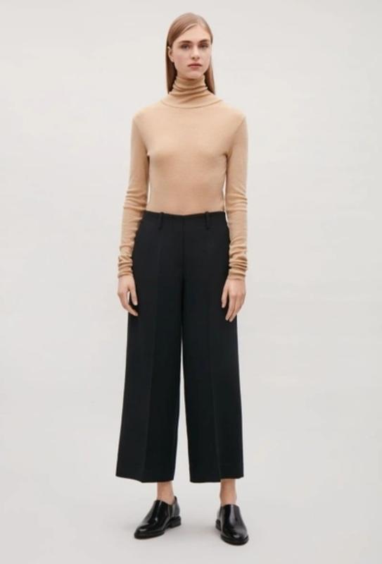 Вовняні колоті,кюлоти шерсть cos (zara) xs/s — ціна 450 грн у каталозі ...