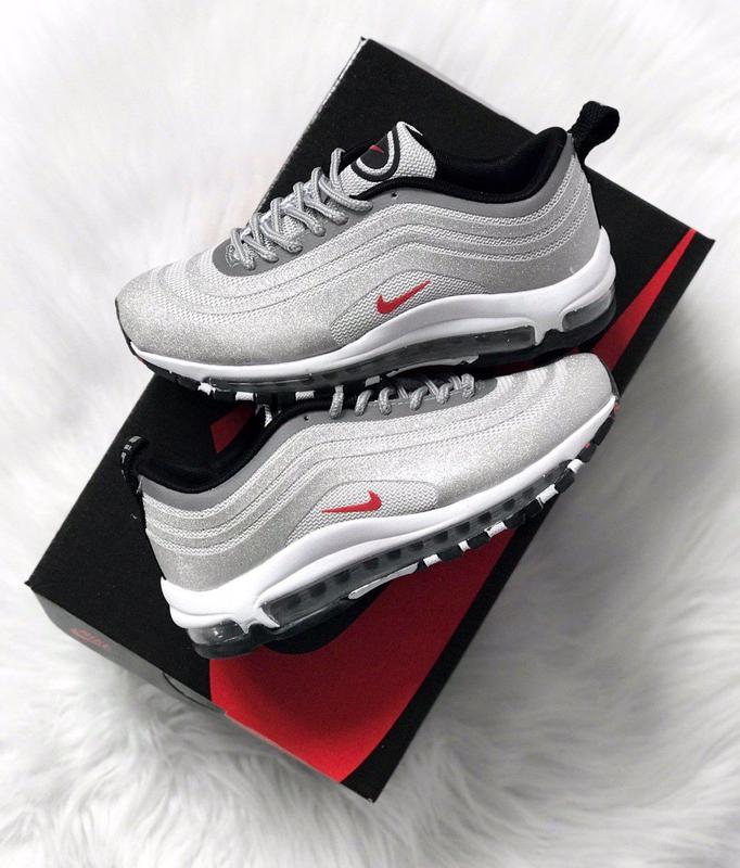 Знижка nike air max 97 swarovski жіночі кросівки найк аір макс 97 ...