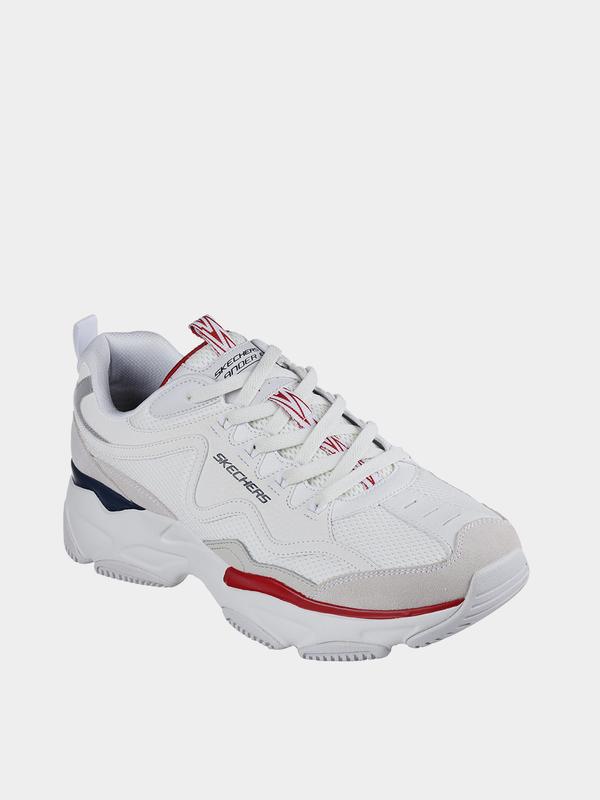Чоловічі кросівки з комбінованим верхов skechers/ мужские кроссовки ...