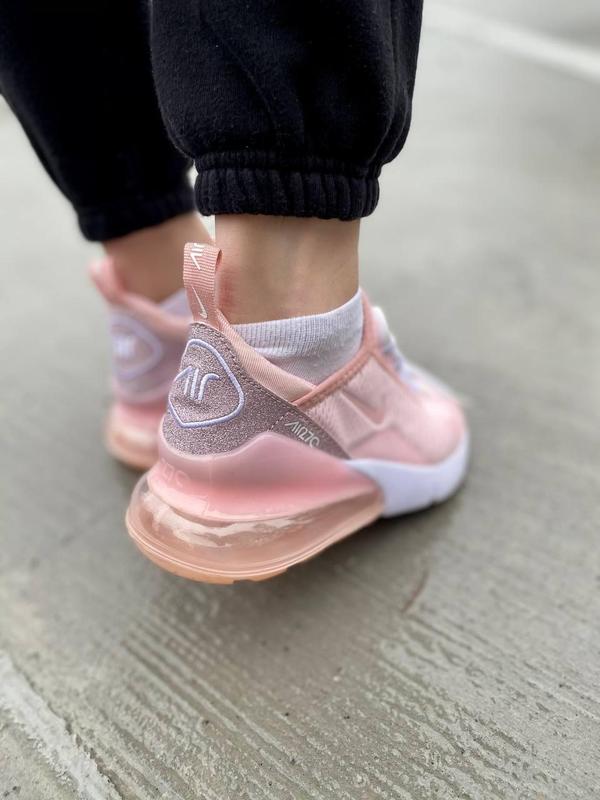 Nike air max 270 pink white 4 2300 98434051