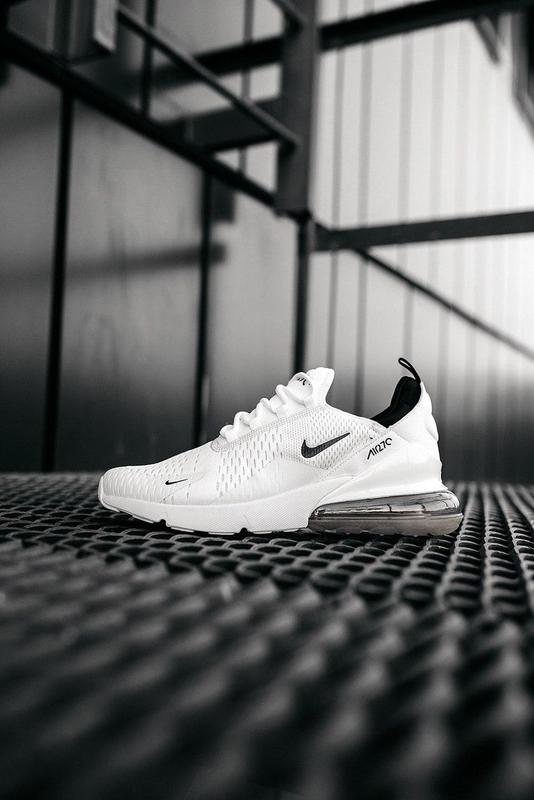 Nike air max 270 white 2 мужские кроссовки найк аир макс/ белые — цена ...