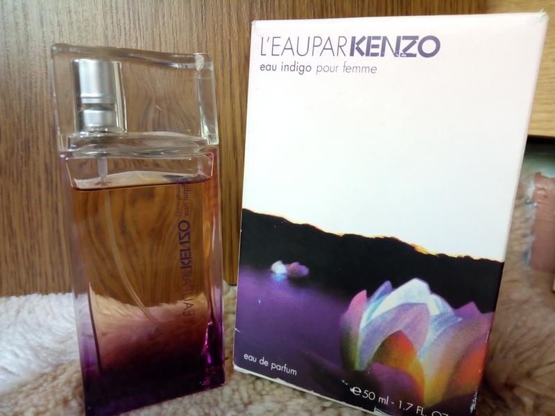 kenzo eau indigo pour femme