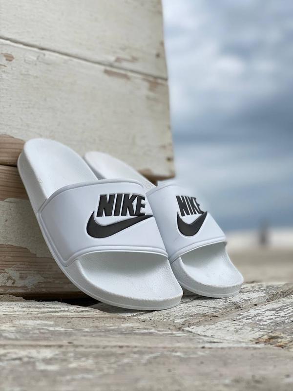 Женские тапки, шлепки, шлепанцы найк, nike, тапочки — цена 690 грн в ...