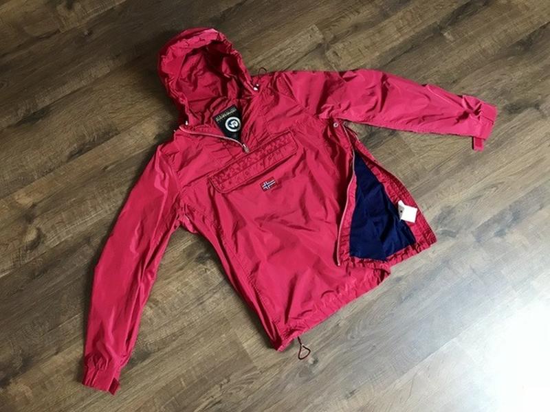 Napapirji rainforest анорак напапири рэинфорест (мужское,оригинал) м ...