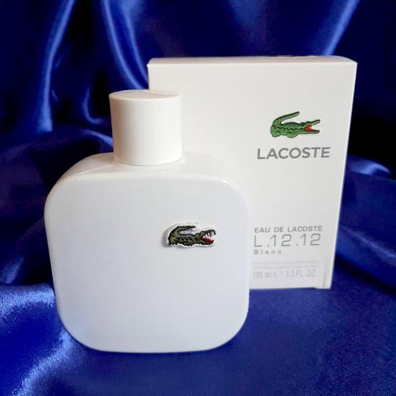 Фото lacoste blanc