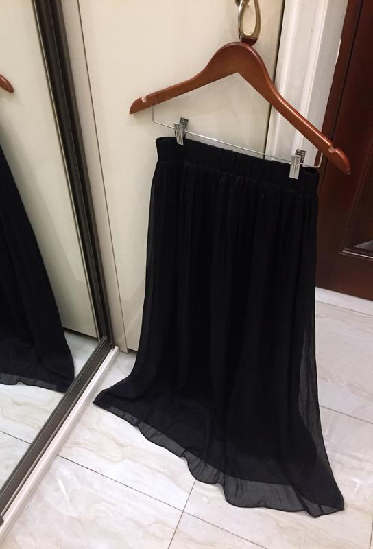 Нова.шовкова спідниця преміум бренду gf fontana black midi silk skirt ...