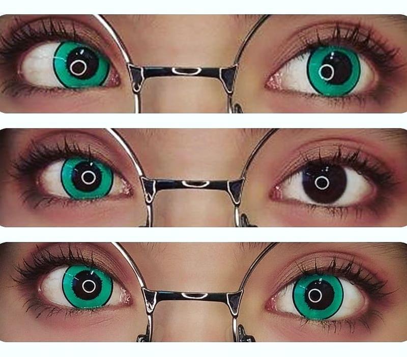 Цветные линзы — цена 300 грн в каталоге Линзы Купить товары для красоты ...