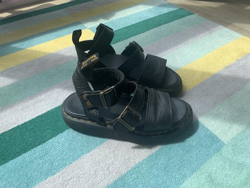 Кожаные сандалии dr. martens gryphon quad — цена 3000 грн в каталоге ...