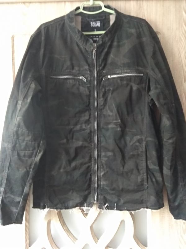 Джинсовый пиджак , куртка black squad — цена 350 грн в каталоге Пиджаки ✓  Купить мужские вещи по доступной цене на Шафе | Украина #98625944
