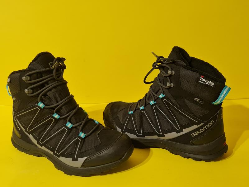 Salomon woodsen ts 39р 25см термо черевики — цена 650 грн в каталоге  Ботинки ✓ Купить женские вещи по доступной цене на Шафе | Украина #98662135