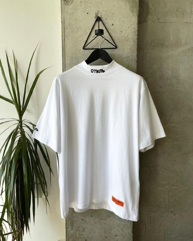 Футболка heron preston стиль — цена 2600 грн в каталоге Футболки
