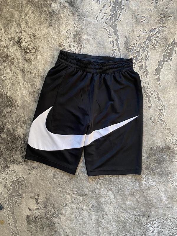 Nike hbr drifit big swoosh мужские спортивные баскетбольные шорты биг ...