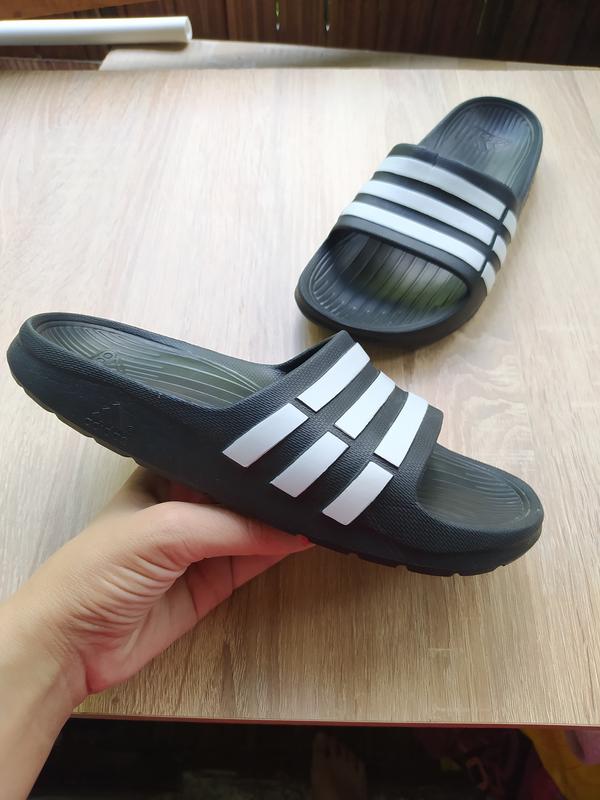 Шлёпанцы adidas шлепки адидас тапки шльопанці — ціна 375 грн у каталозі ...