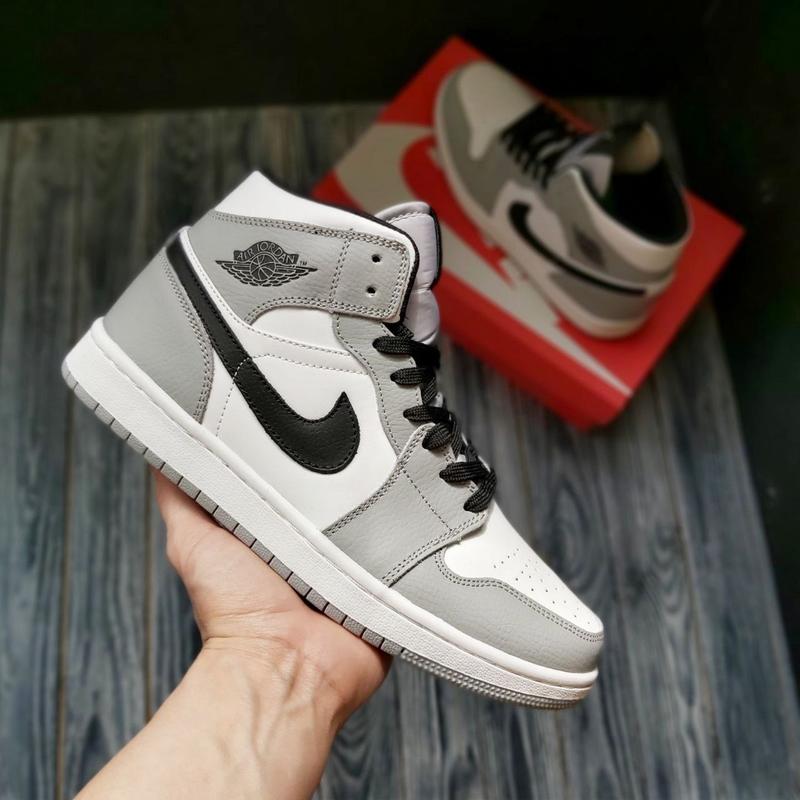 Мужские высокие кожаные кроссовки nike air jordan retro #найк — цена ...