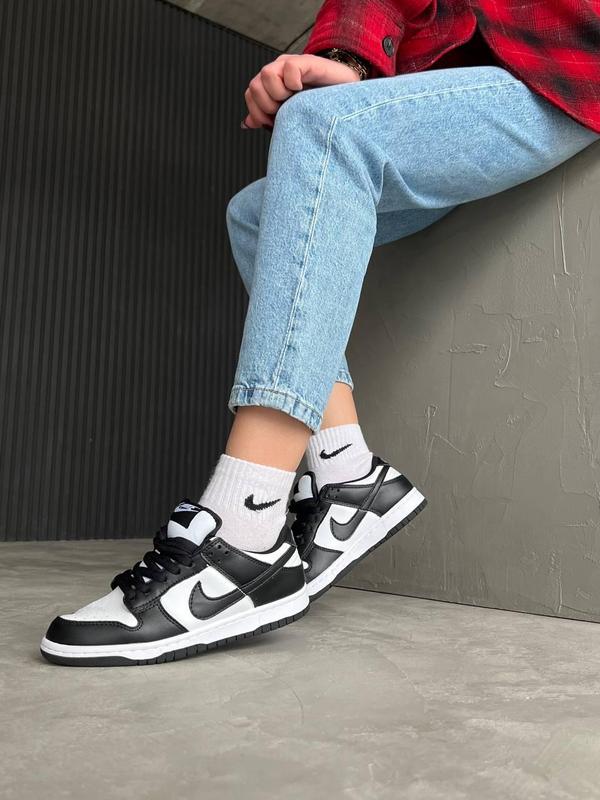 nike dunk low retro white black 2590 98825063