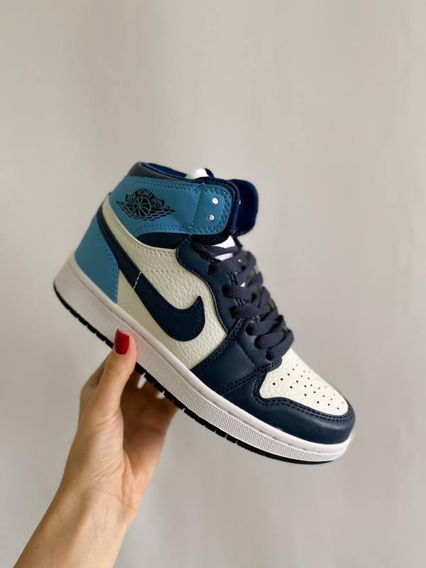 nike air jordan retro high blue 1840