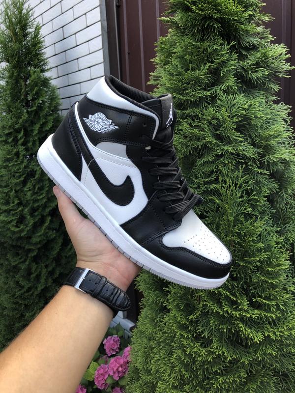 Jordan 1 white black clearance grey