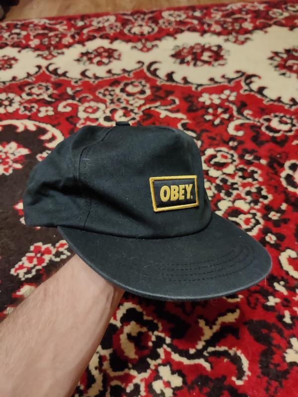 Кепка реперка obey — цена 81 грн в каталоге Кепки Купить мужские вещи ...