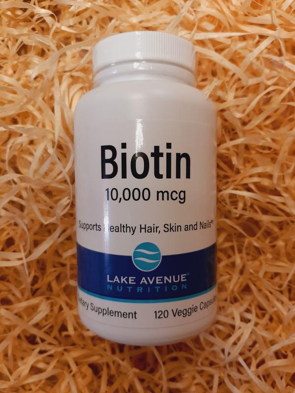 Биотин 10000 мкг lake avenue nutrition 120 капсул — цена 320 грн в ...