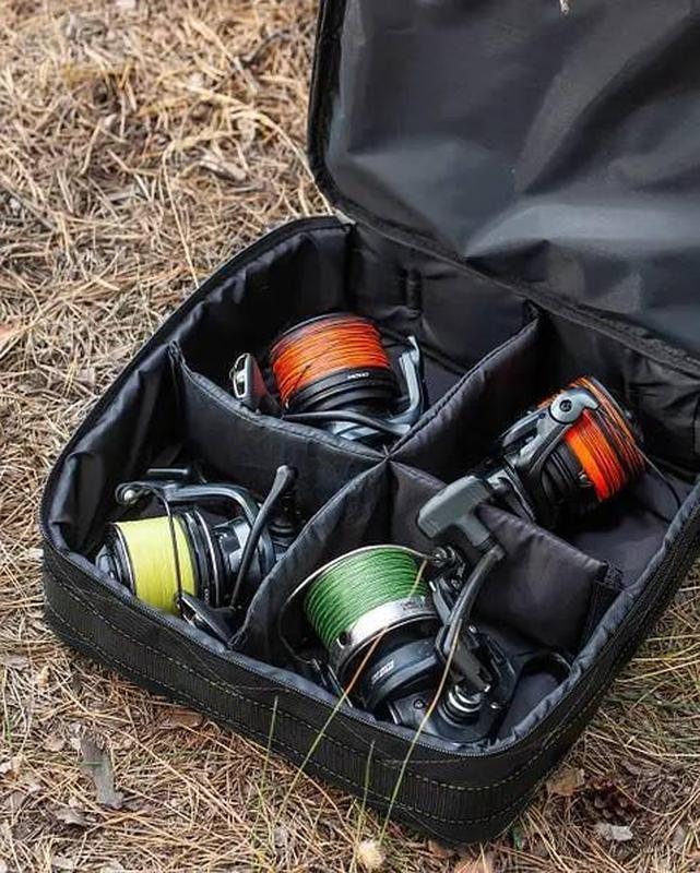 Чохол для котушок, чохол на 4 котушки, сумка для котушок, fisher — ціна 647 грн у каталозі Аксесуари ✓ Купити товари для спорту за доступною ціною на Шафі |  Україна — стокове фото #99130798