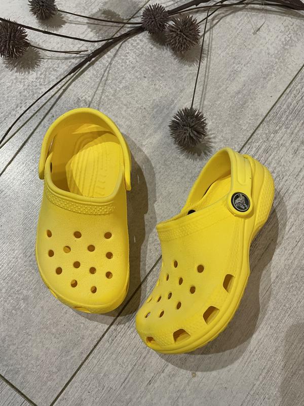 Crocs lemon clearance