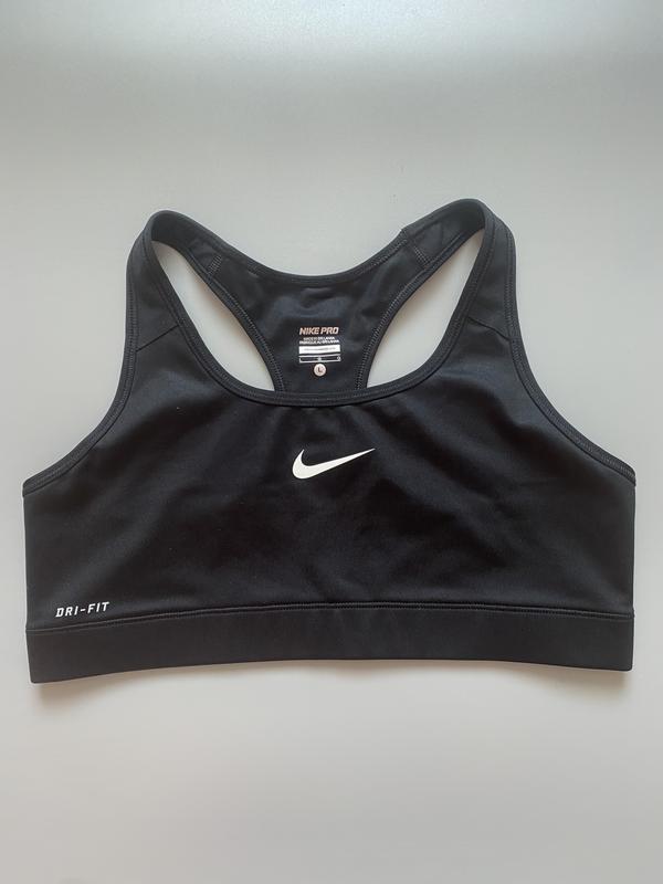 Спортивний жіночий топ найк, топ nike, микротоп dri-fite, nike pro ...