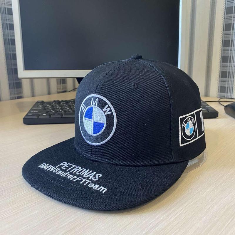 Кепка snapback bmw черная — цена 390 грн в каталоге Бейсболки и кепки ...