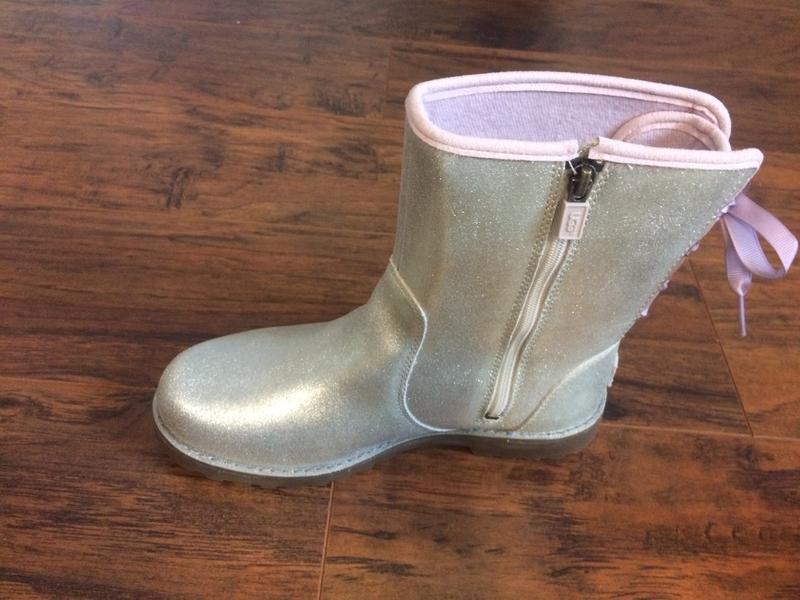 corene metallic boot