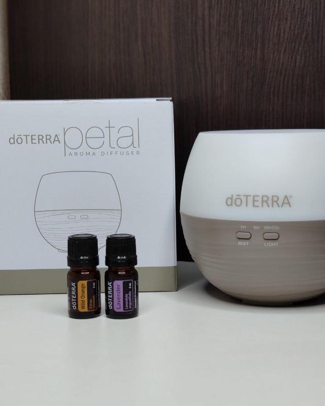 Диффузор лепесток дотерра , diffuser petal doterra — цена 2900 грн в ...