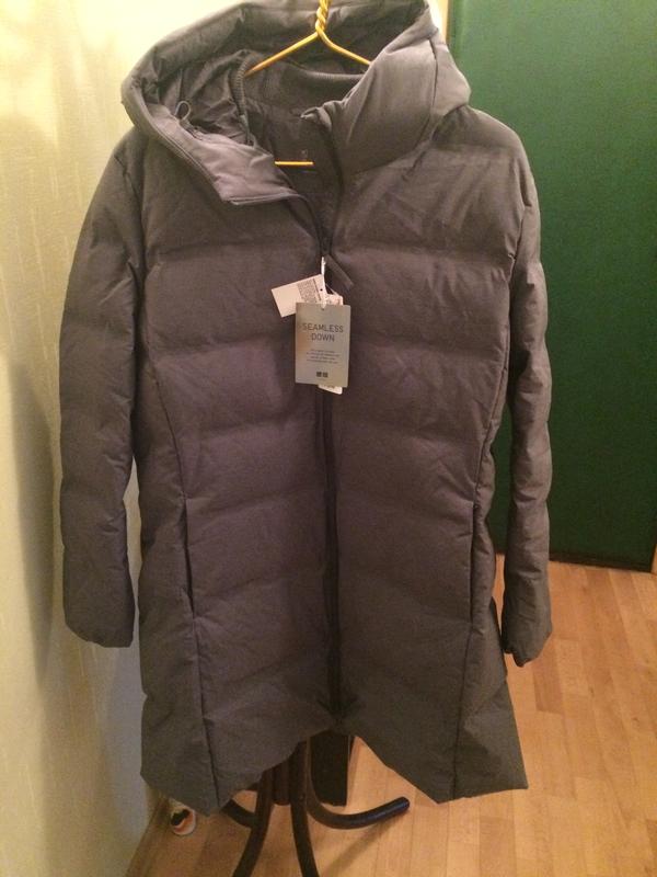 guess seamless down jacket