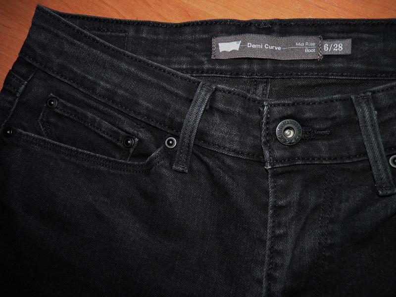 levis demi curve mid rise boot
