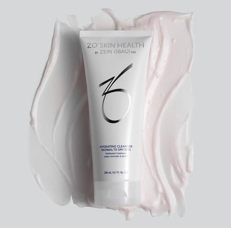 Zein obagi hydrating cleanser normal to dry skin увлажняющий и ...