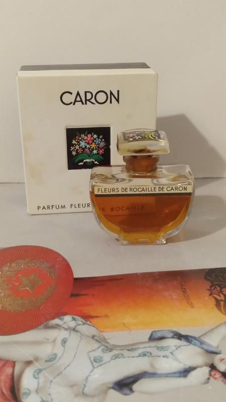 CARON 香水15ml PARIS FLEURS　DE　ROCAILLE Fleurs de Rocaille – PARFUMS CARON