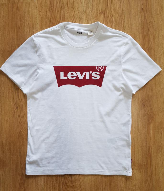 футболка Levis 100 оригинал без бирки Levis цена 400 грн