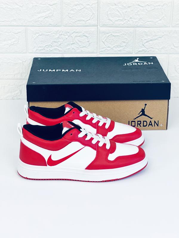 Кроссовки мужские nike air retro jordan кеды найк джордан красные ...