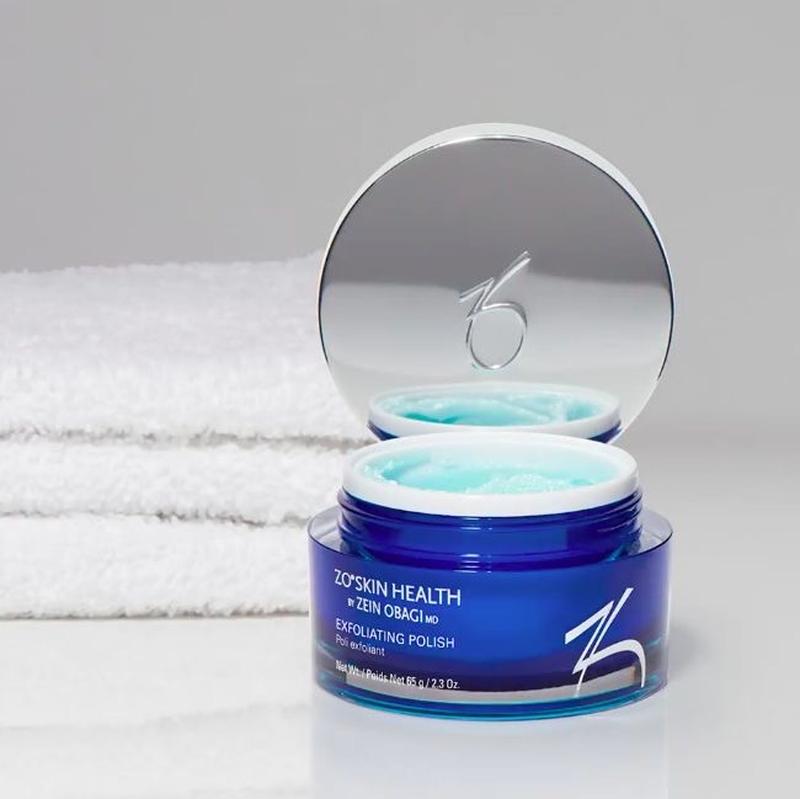 Zein obagi zo skin health exfoliating polish скраб отшелушивающий