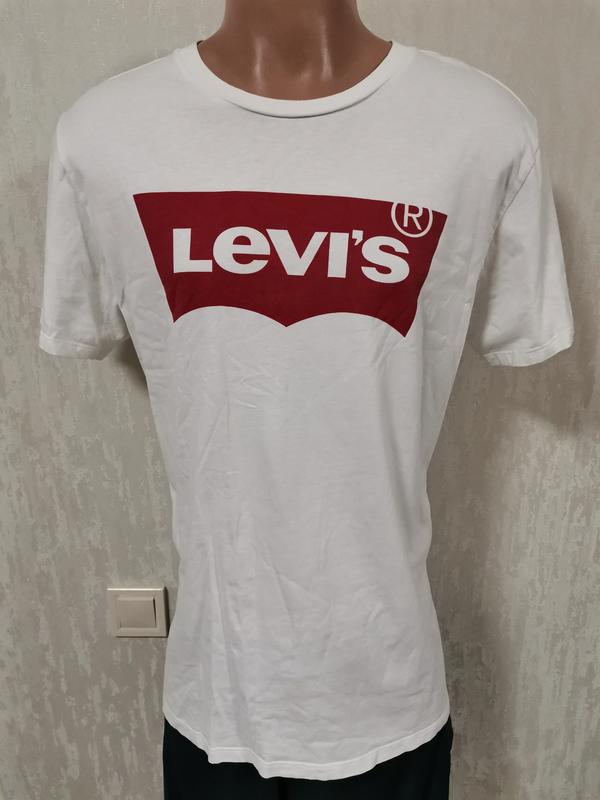 Levi's чоловіча футболка — ціна 200 грн у каталозі Футболки Купити ...