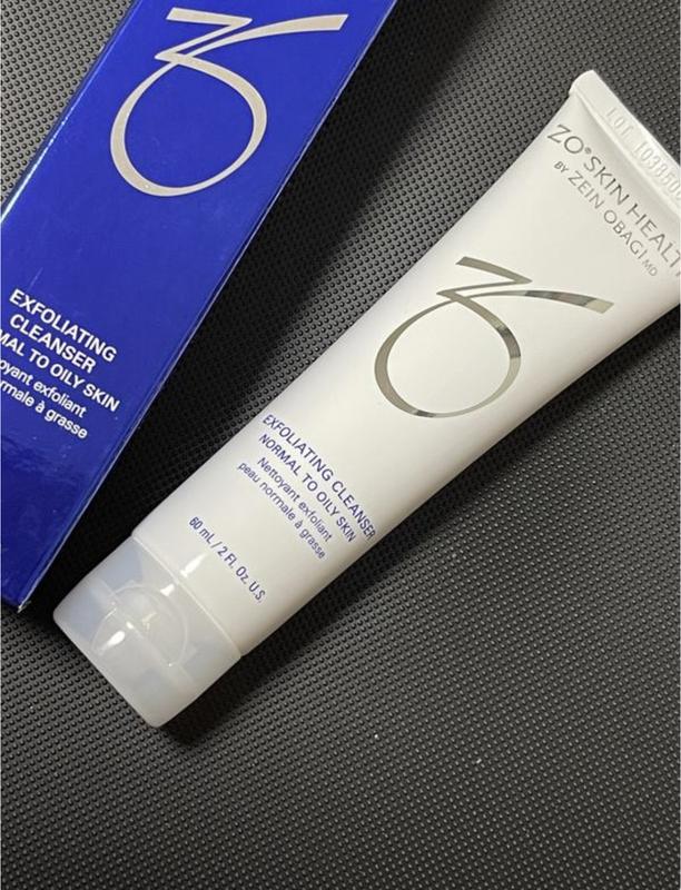 Exfoliating cleanser 60ml zo skin health zein obagi гель очищающий для ...