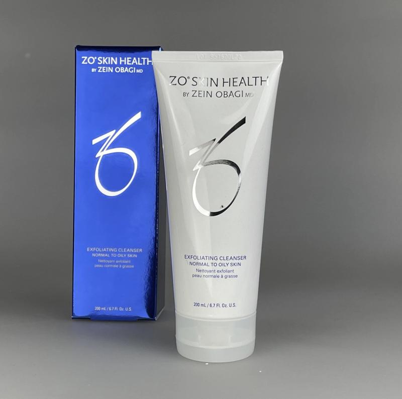 Exfoliating cleanser 200ml zo skin health zein obagi для нормальної та ...