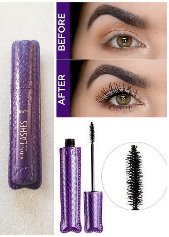 Тушь для ресниц tarte cosmetics lights camera lashes 4in1 mascara