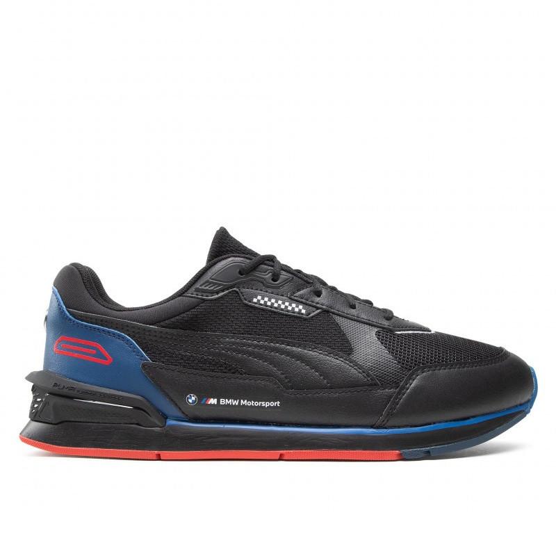 Кроссовки мужские puma bmw m motorsport low racer 307106 01 (черный ...
