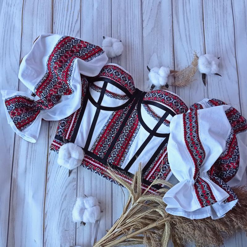 Корсет вишиванка — ціна 1650 грн у каталозі Вишиванки Купити жіночі ...