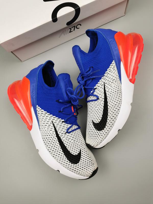 Кроссовки оригинал nike air max 270 flyknit total crimson ao1023-101  vapormax — цена 2900 грн в каталоге Кроссовки ✓ Купить мужские вещи по  доступной цене на Шафе | Украина #99544977