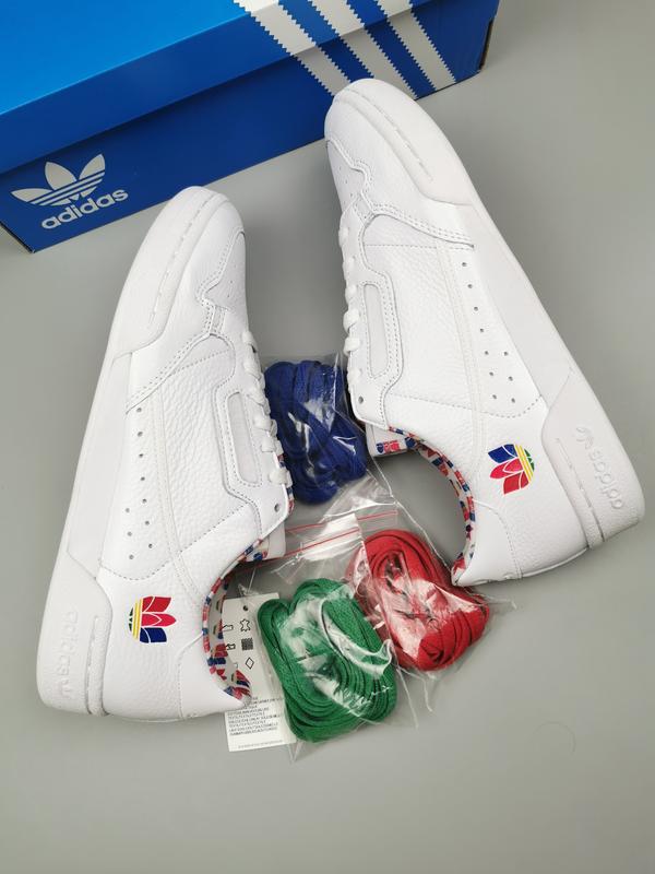 adidas originals continental 80 colorful trefoil fy2837 1999 99557076