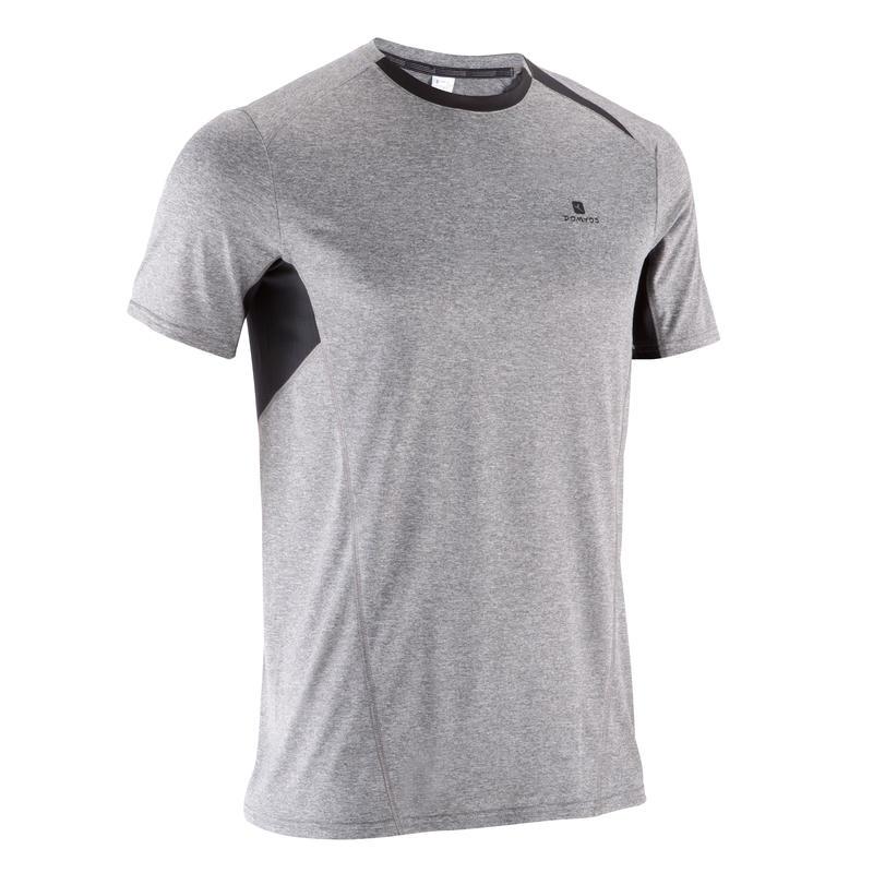 Decathlon domyos футболка сіра спортивна — цена 500 грн в каталоге ...