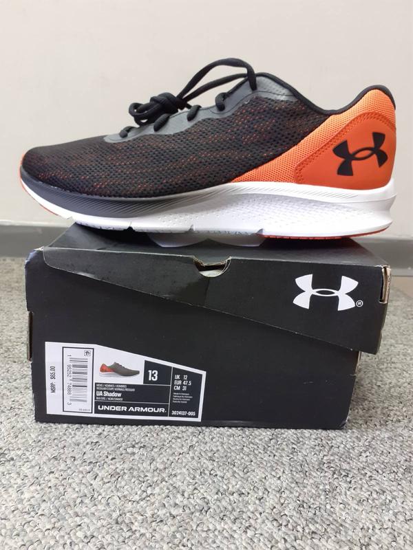 Under armour кроссовки, оригинал, обувь больших размеров из сша — цена ...