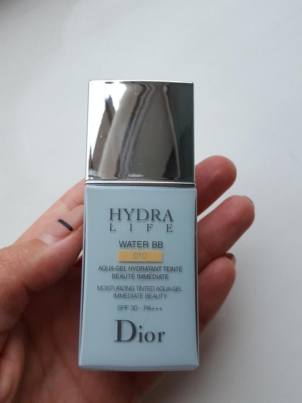 dior hydra life water bb cream