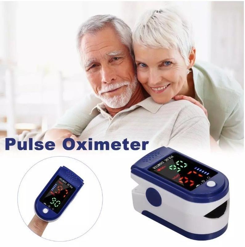 Пульсометр oximeter bl-230 на палец для измерения кислорода медицинский ...