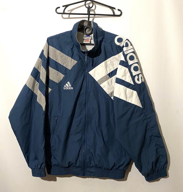 Олимпийка adidas 90 ые мастерка адидас винтаж ретро — цена 1200 грн в ...
